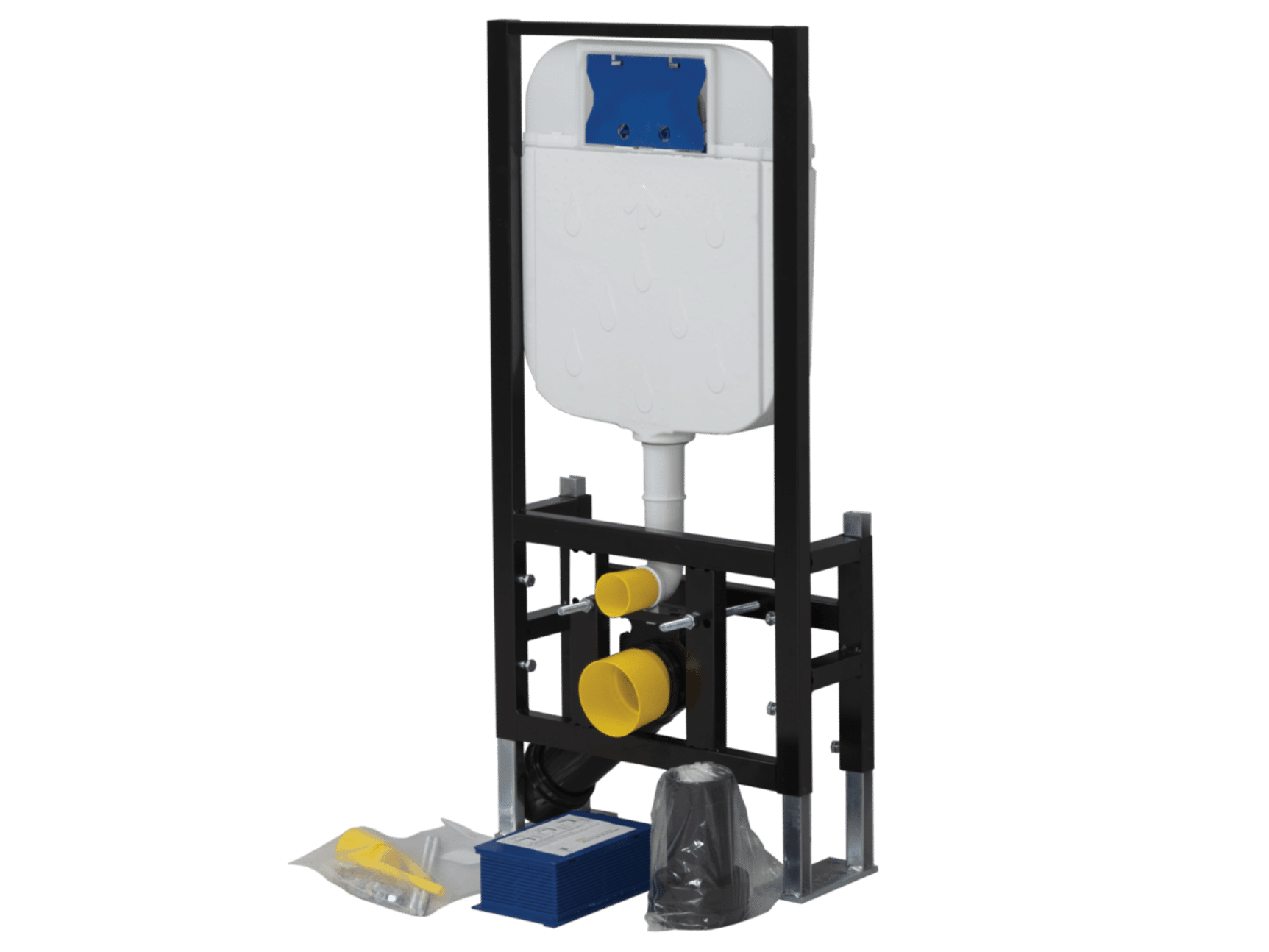 Yere Hızlı Montaj Gömme Rezervuar