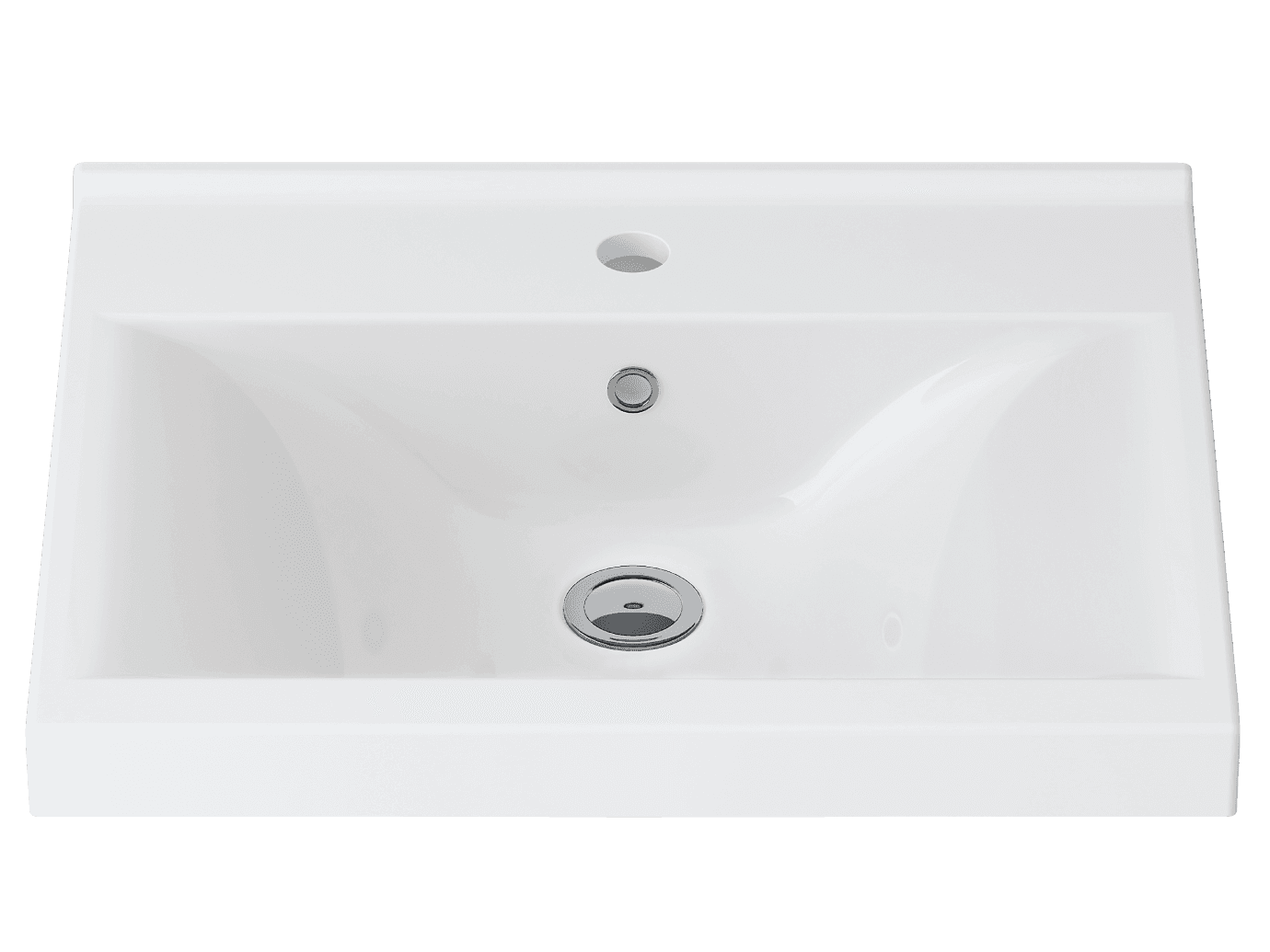 Hera 55 cm Dolap Uyumlu Lavabo 