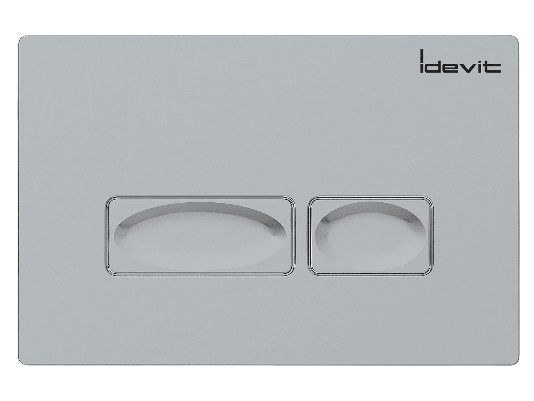 Parlak Krom Kaplama Kumanda Paneli