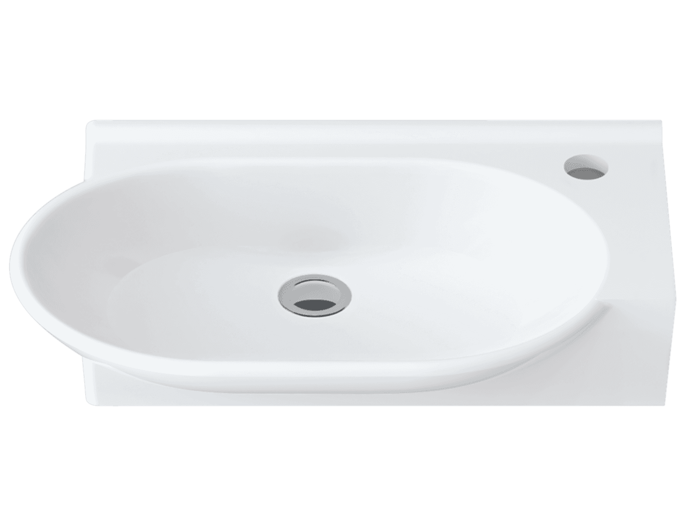 Myra Tezgah Üstü / Dolap Uyumlu Lavabo