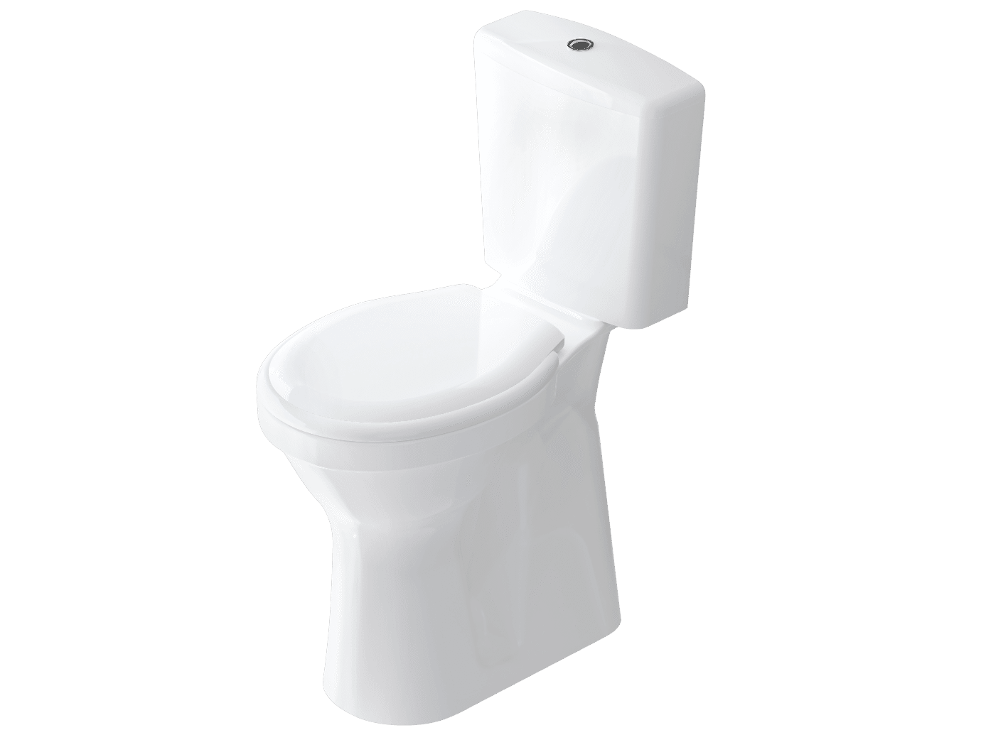 Bedensel Engelli Alttan Çıkışlı Klozet + Rezervuar + Tek Kademeli İç Takım