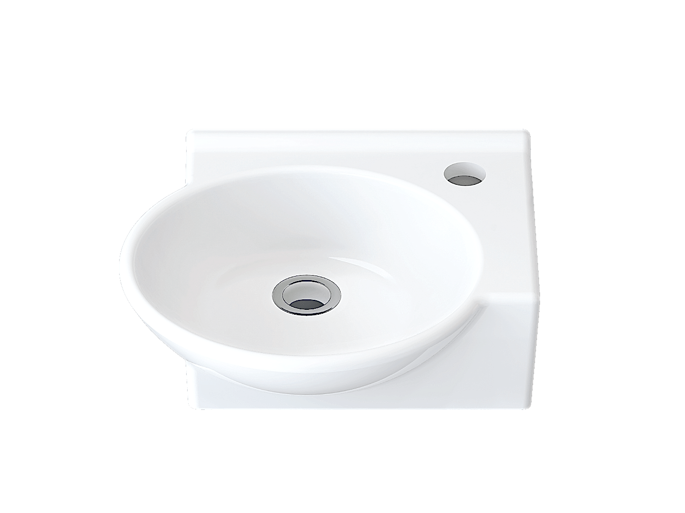 Myra Mini Lavabo - Sağdan Delikli