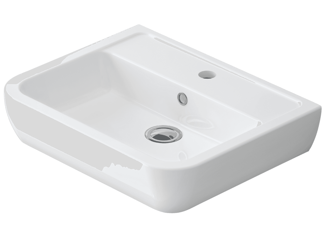 Halley Tezgah Üstü / Dolap Uyumlu Lavabo 45x60