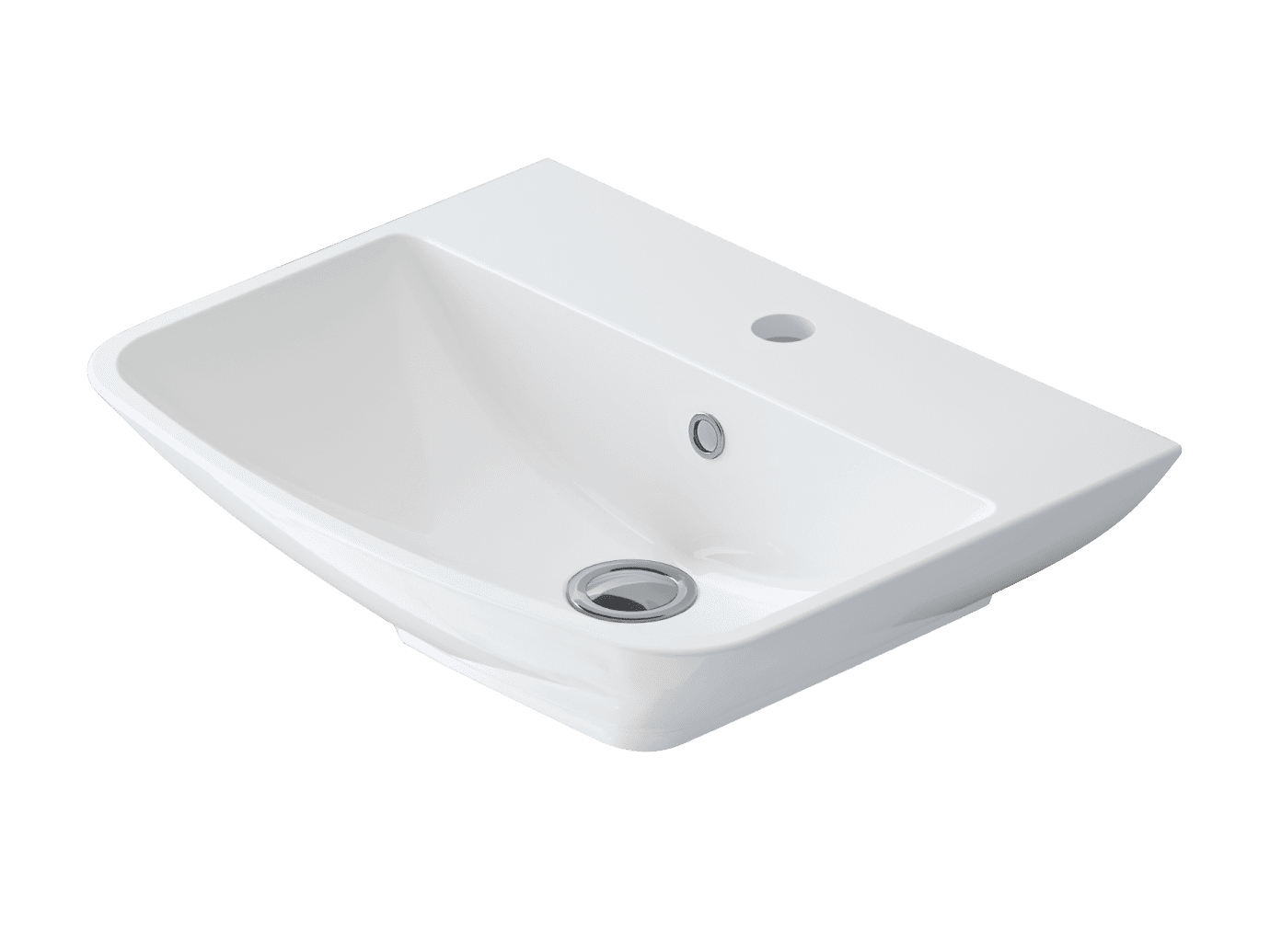 Nova Lavabo 40x50 Batarya Deliksiz