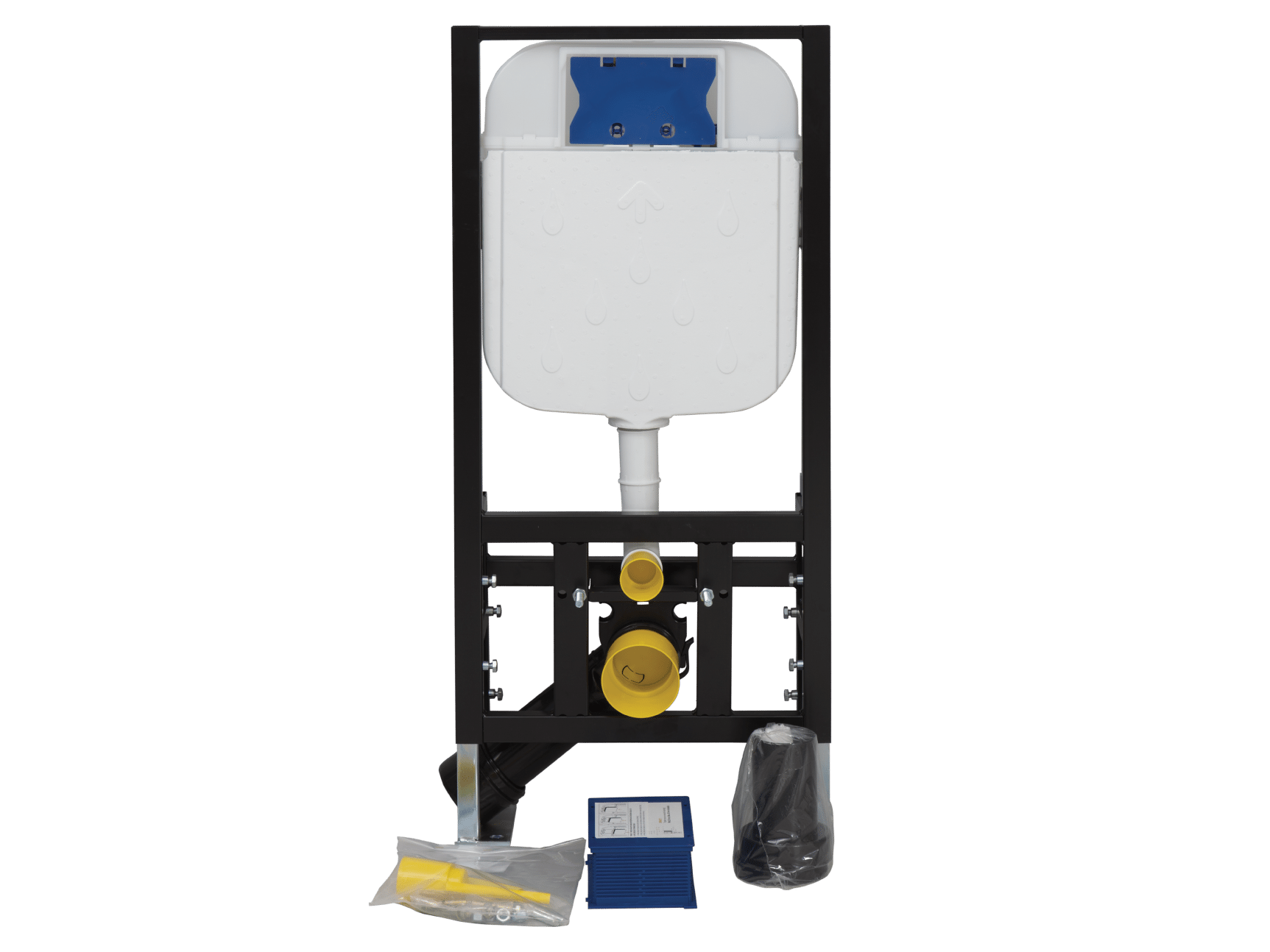 Duvar önü Hızlı Montaj Gömme Rezervuar