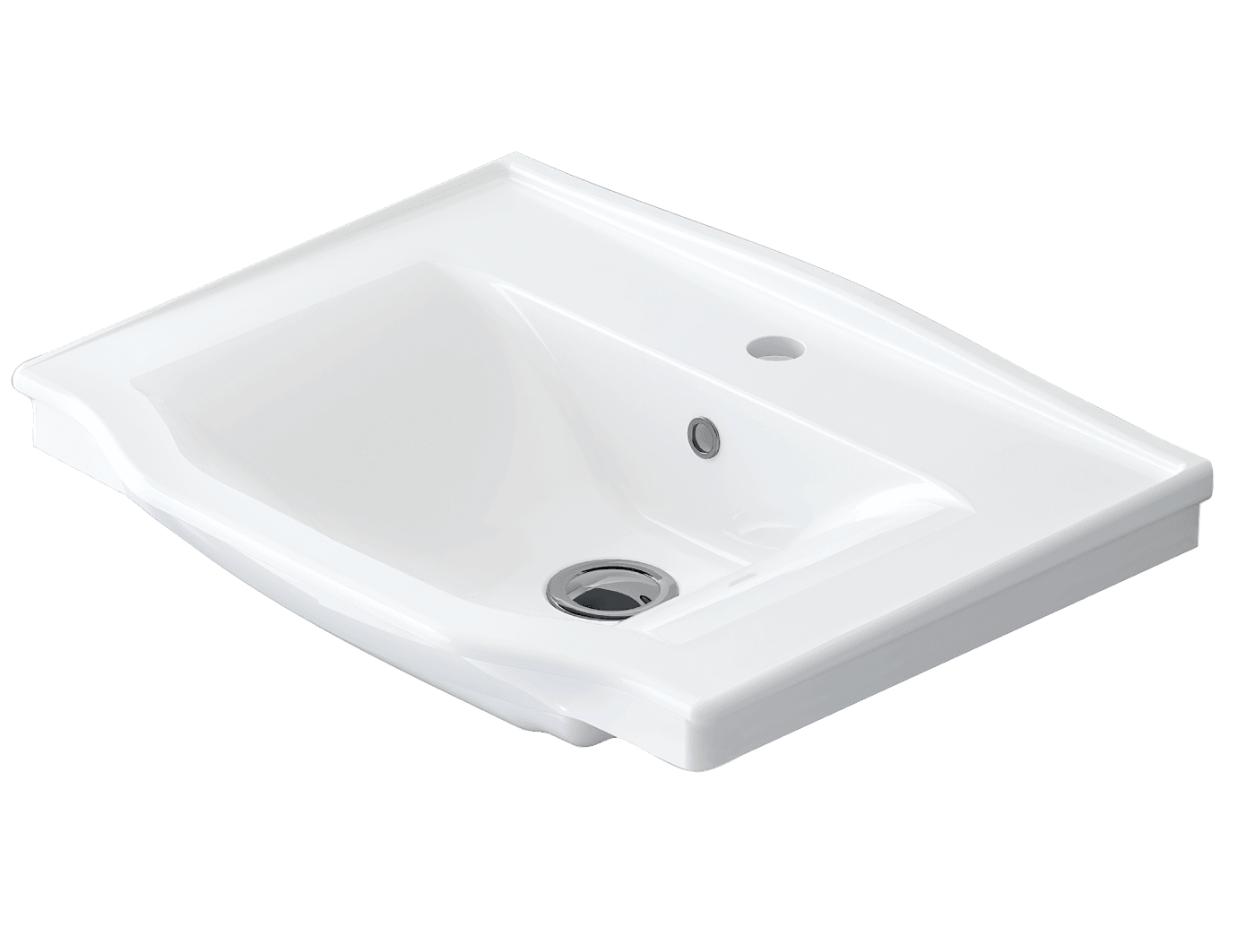 Noe Classic Tezgah Üstü / Dolap Uyumlu Lavabo